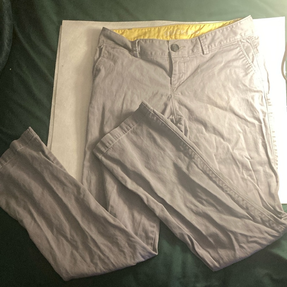 Stylish Gray Pants